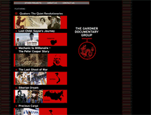 Tablet Screenshot of gardnerdocgroup.com